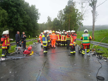 Unfall bei Bayreuth