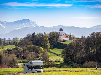 Camping in Bayern, Camping, Bayern, Urlaub, verreisen