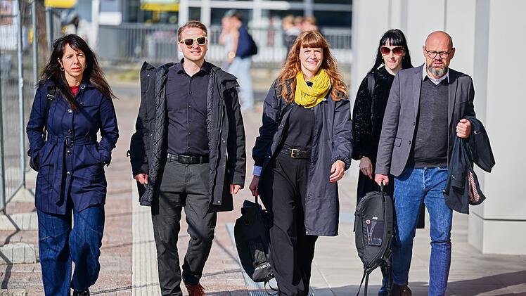 Gespr&auml;che zwischen Linken, Gr&uuml;nen und SPD in Berlin