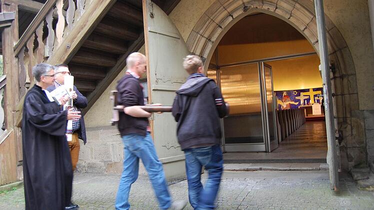 Die Ankunft
