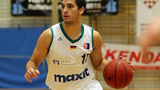 Daniel Schmidt führt auch in der Pro A Regie im Spiel der Baunacher. Foto: sportpress