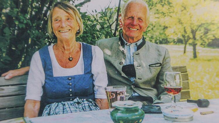Fürstin und Fürst in Steinwänd, 1982