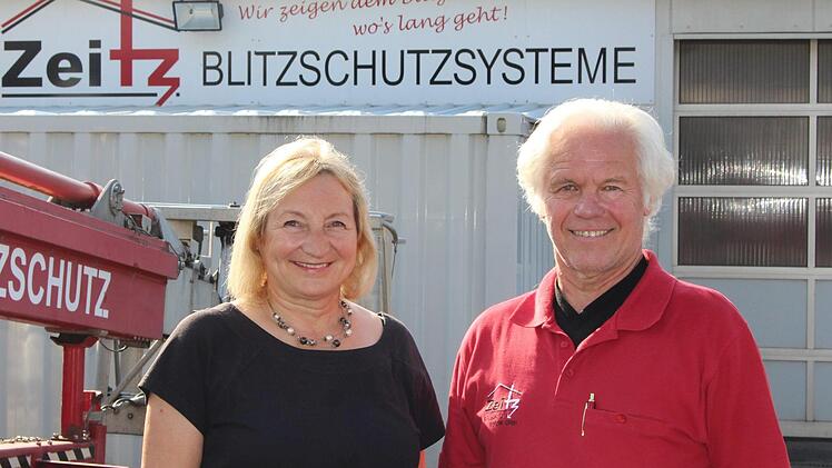 Heidi und Hermann Zeitz