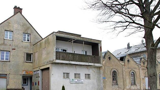 Das leerstehende Fabrikgeb&auml;ude von Webotex steht demn&auml;chst auf der Agenda des Gemeinderats.