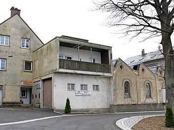 Das leerstehende Fabrikgebäude von Webotex steht demnächst auf der Agenda des Gemeinderats.