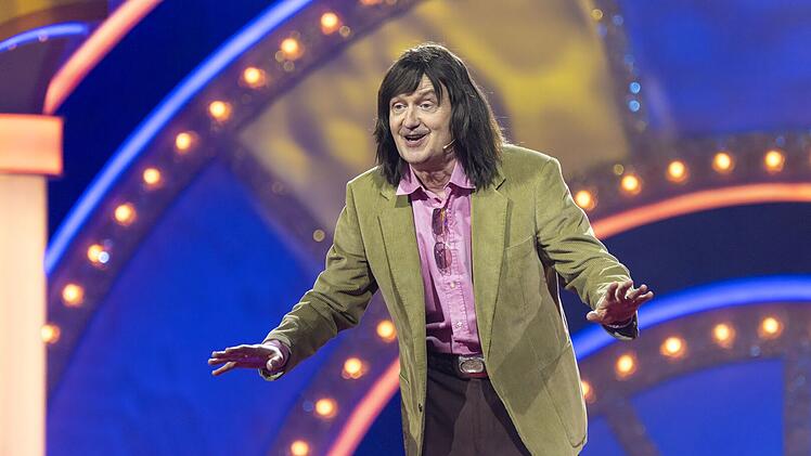 "Herr Braun" ist als Kabarettist bei "Schwaben wei&szlig;blau - hurra und helau" in seinem Element.