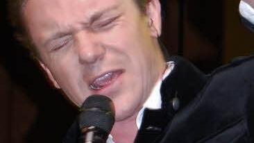 Stefan Mross (38) bei der "Gala der Volksmusik" 2013