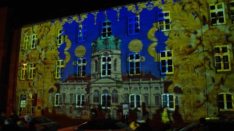 Kronach leuchtet 2016. Foto: Marco Meißner