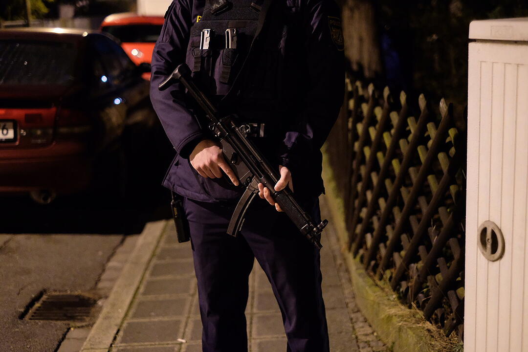 SEK-Einsatz in Nürnberg