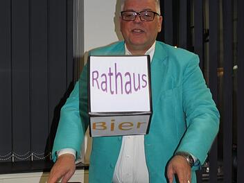 Thomas Kellermann (Bambergs Mitte) wirft sich als OB-Kandidat ins Rennen ums Rathaus.  Fotos: M. Klein