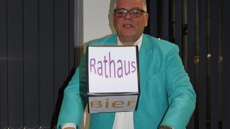 Thomas Kellermann (Bambergs Mitte) wirft sich als OB-Kandidat ins Rennen ums Rathaus.  Fotos: M. Klein
