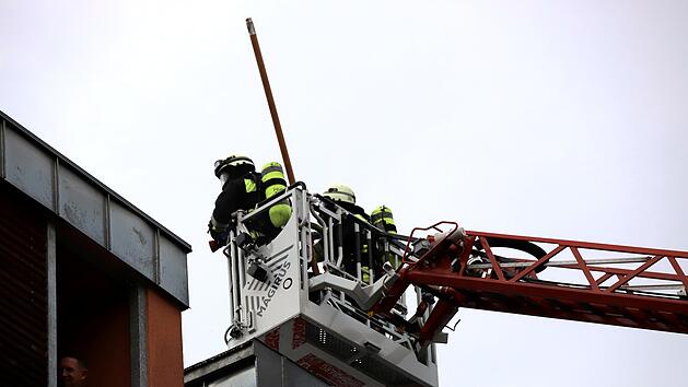 Feuerwehreinsatz in einer N&uuml;rnberger Wohnung