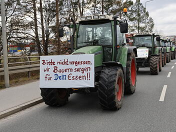 Breitengüßbach: "Spontane" Bauerndemo im Kreis Bamberg geplant - mit Mahnfeuer in Baunach