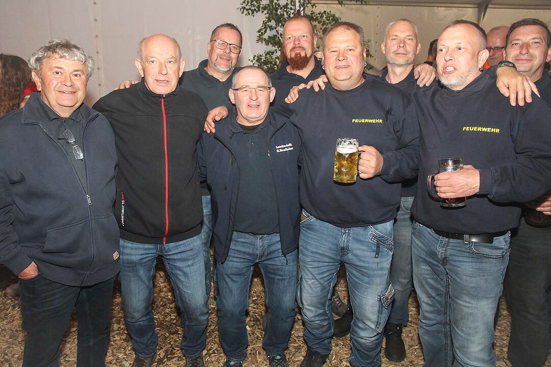 Super Stimmung in Schimmendorf.