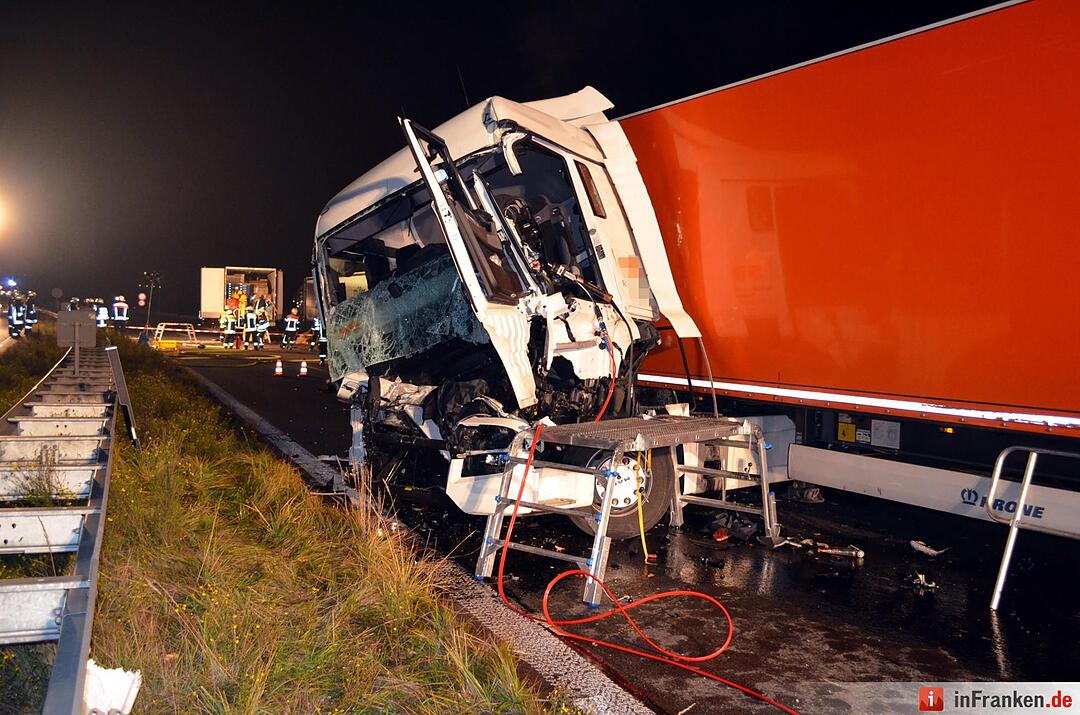 Tödlicher Unfall auf A3 bei Weibersbrunn