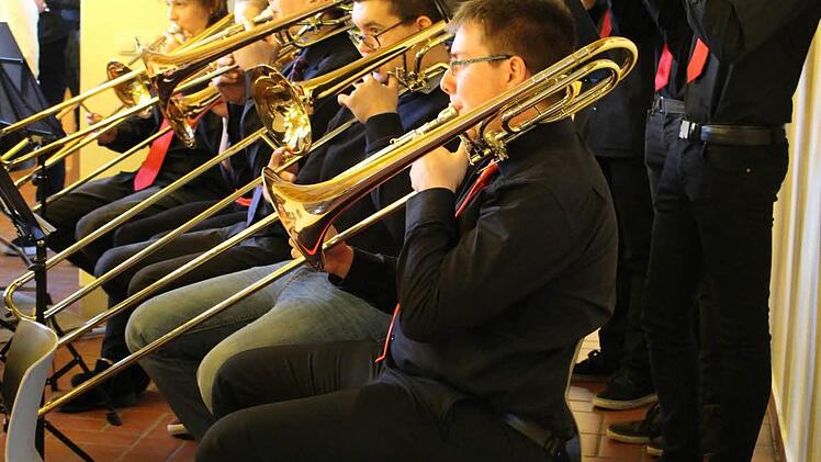 Die Big Band des FWG Foto: Lisa Kieslinger