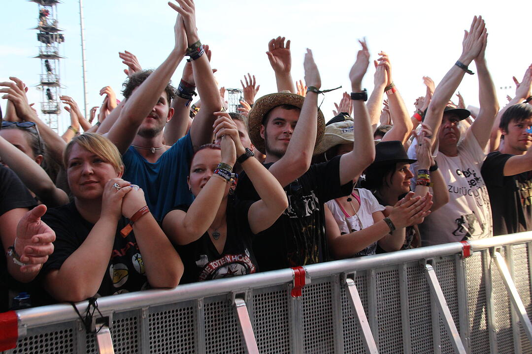 Beatsteaks bei Rock im Park 2017