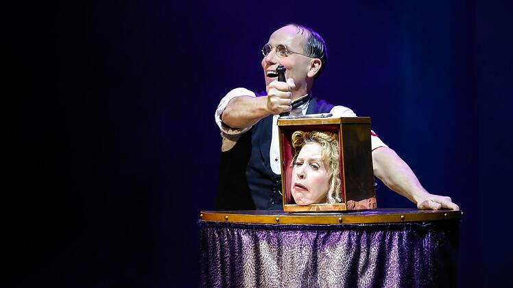 Fuchs-Varietégala 2017: Muriel und Scott. Foto: Matthias Hoch
