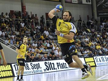 Kreisläufer Sebastian Weber hinterließ in den ersten drei Spielen einen starken Eindruck.  Foto: Hagen Lehmann