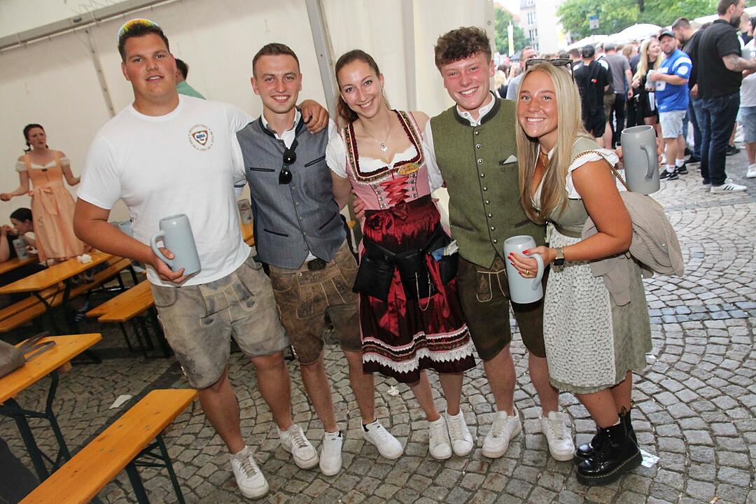 Das Stadtfest in Hof!