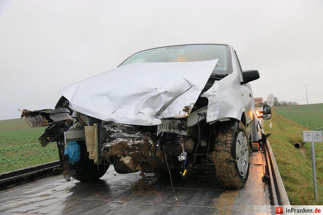 Unfall in Bad Staffelstein