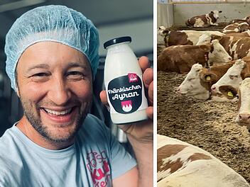 "Fr&auml;nkischer Ayran": Hofmolkerei im Kreis F&uuml;rth verkauft Regional-Version von Kultgetr&auml;nk