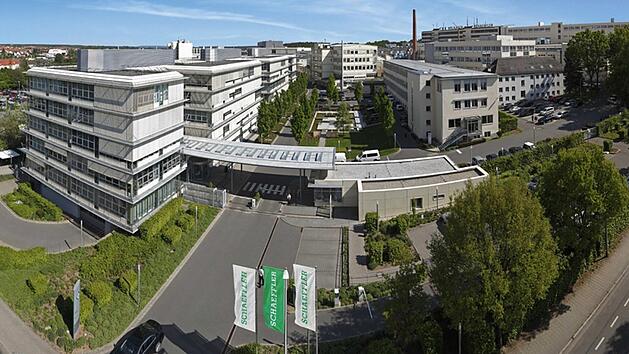 Firmensitz der Schaeffler AG in Herzogenaurach