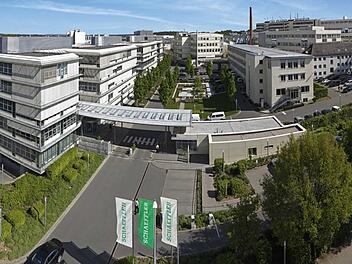Firmensitz der Schaeffler AG in Herzogenaurach