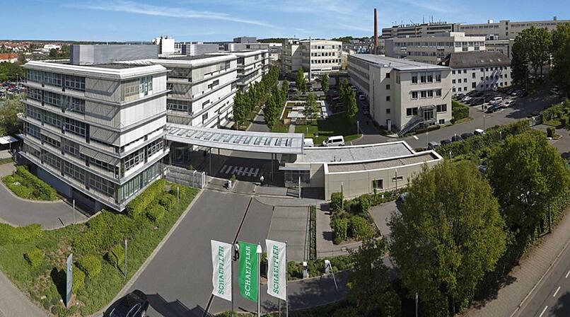 Firmensitz der Schaeffler AG in Herzogenaurach