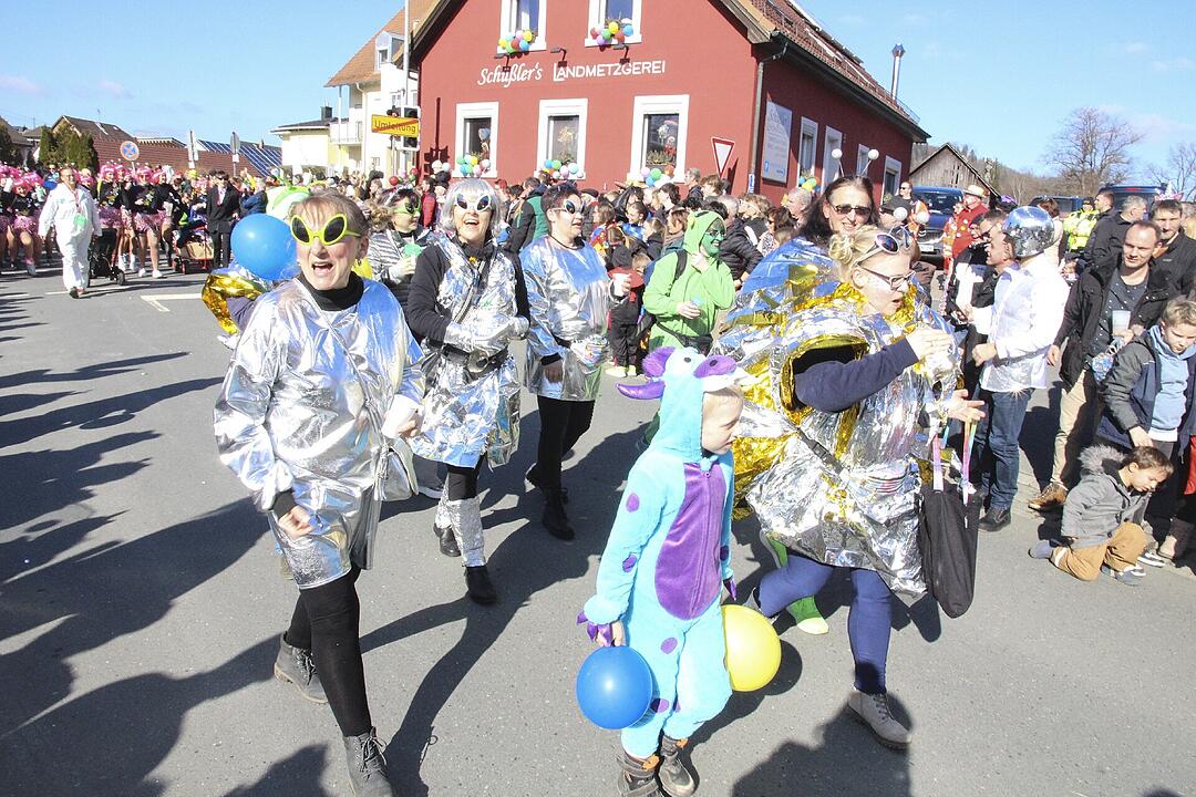 Fasching 2025 in Stadtsteinach!
