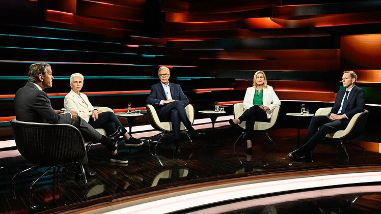 Am Mittwochabend beschäftigte die Diskussionsrunde bei "Markus Lanz" besonders die Verteidigungsfähigkeit Deutschlands.