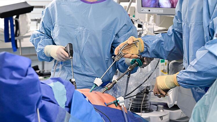 OP am Universitätsklinikum Tübingen