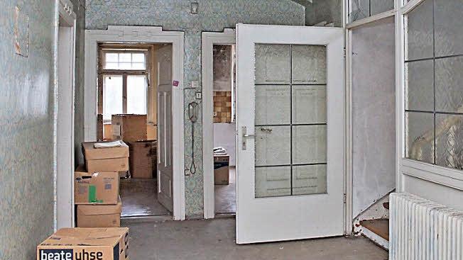 Das Innere der Galstervilla bietet ideale Voraussetzungen für die Pläne des künftigen Eigentümers. Hier im ersten Stock soll Sado-Maso unterrichtet werden. Foto Franzi Schäfer