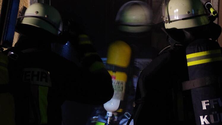 Wohnhausbrand in Schmölz. Foto: Marco Meißner