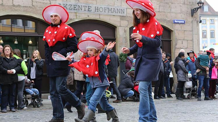 Impressionen vom Coburger GaudiwurmFoto: Barbara Herbst