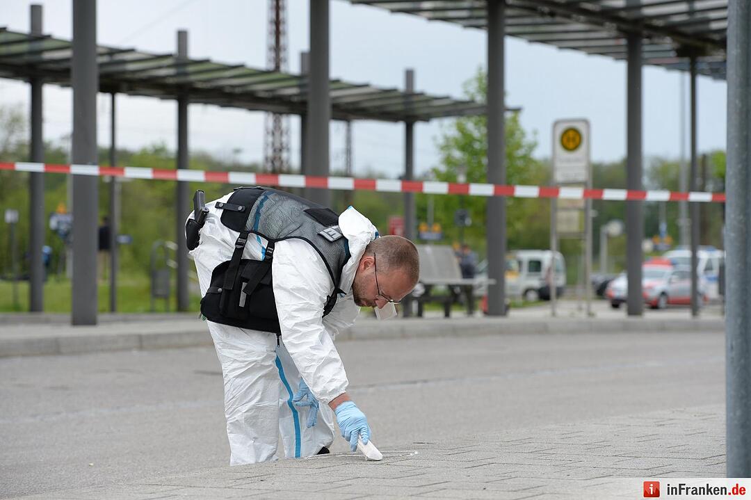 Messerattacke am Grafinger Bahnhof
