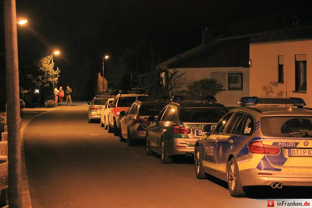 SEK-Einsatz in Ebermannstadt: Psychisch Kranker bedroht Notarzt mit Messer