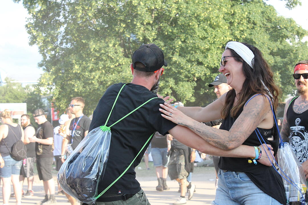 RIP 2018: So tanzen die Parkrocker am Musikwürfel