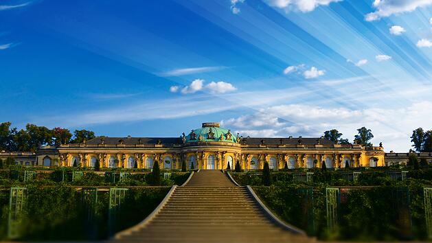 Schloss Sanssouci
