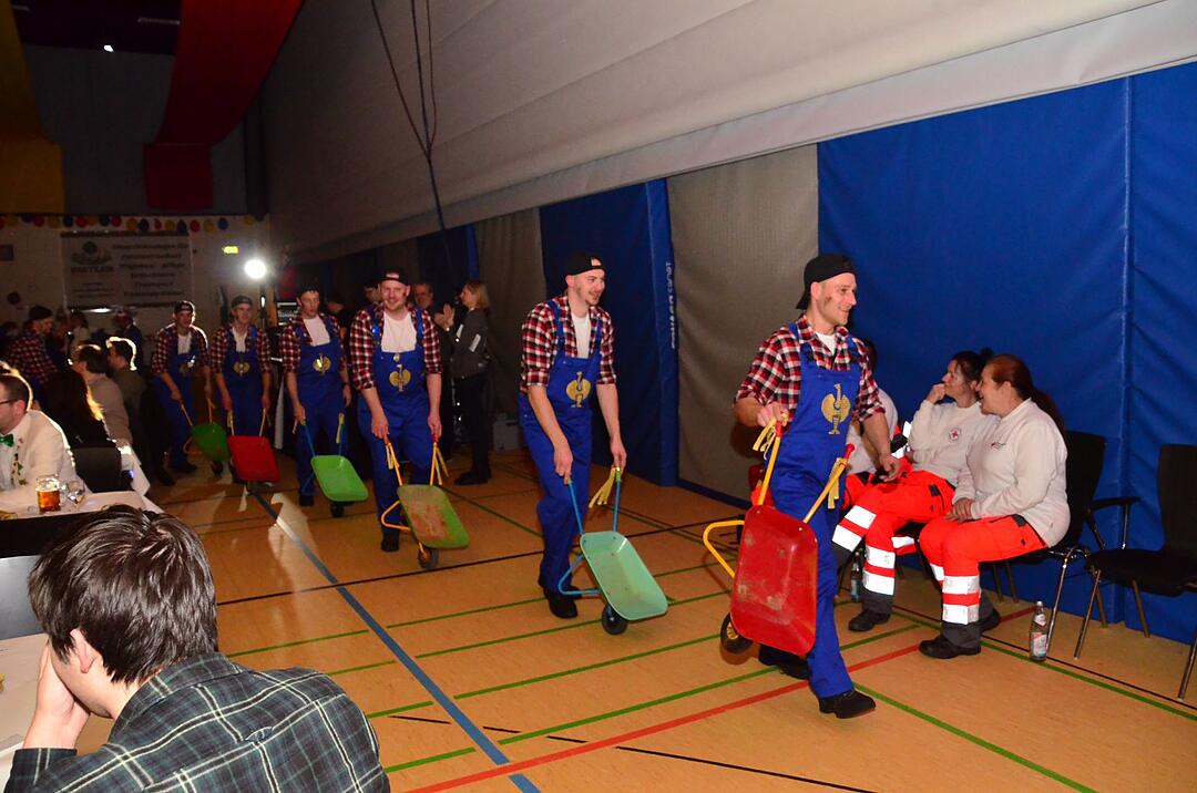 Endlich wieder Fasching!