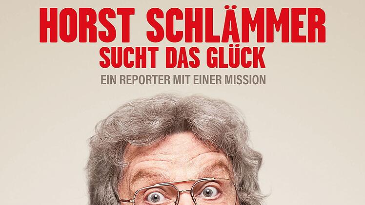 In "Horst Schl&auml;mmer sucht das Gl&uuml;ck" verfolgt die schrullige Kultfigur von Hape Kerkeling eine neue gro&szlig;e Mission.