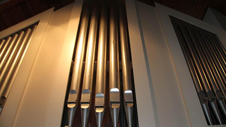 Die historische Kegelladenorgel hat nur ein Manual und zehn Register. Foto: Sonja Adam
