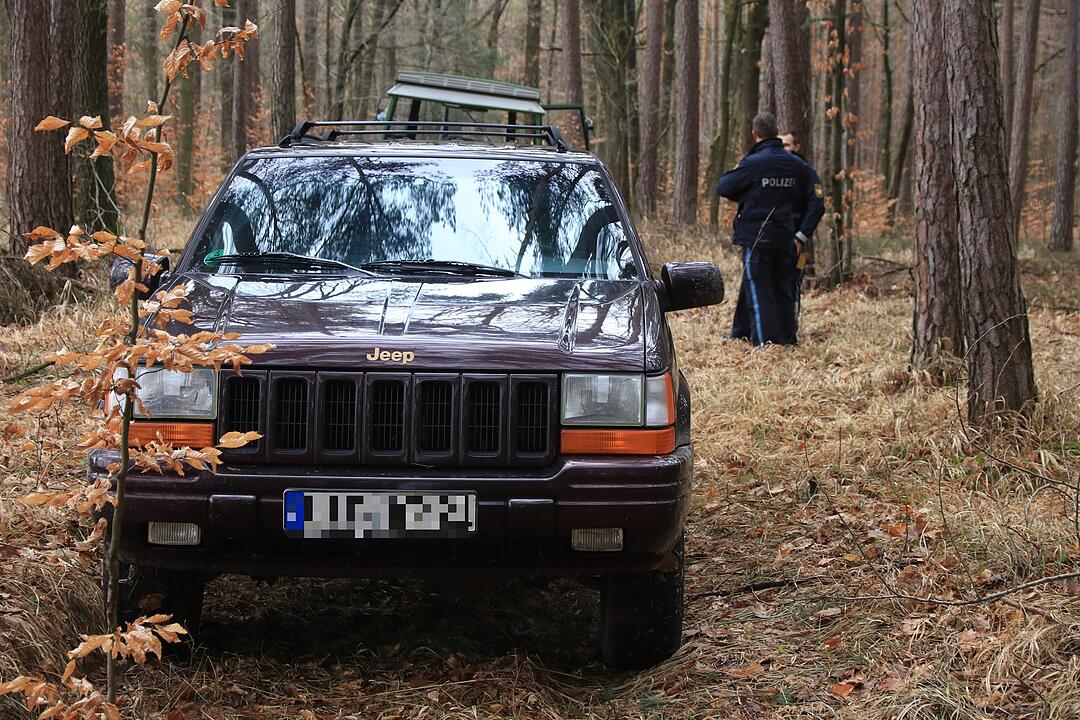 Verfolgungsjagd durch Oberfranken: Mann flieht vor Polizei in den Wald