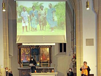 Am Freitag lud das ökumenische Vorbereitungsteam zum Weltgebetstag 2021 in die Kronacher Stadtpfarrkirche.