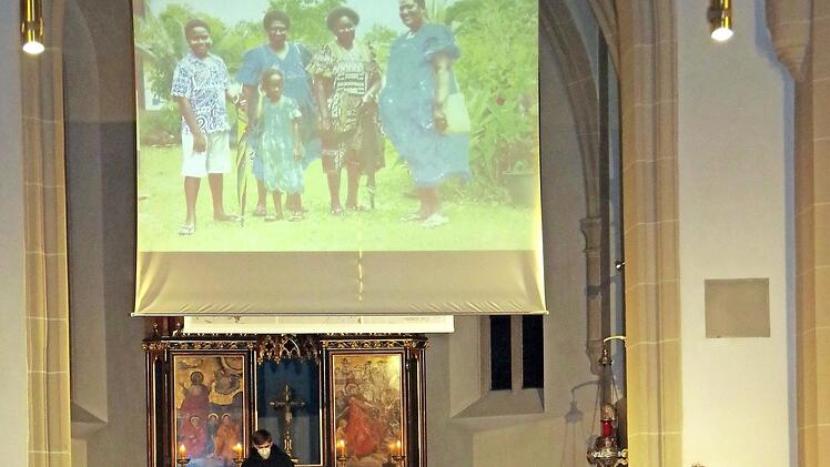 Am Freitag lud das ökumenische Vorbereitungsteam zum Weltgebetstag 2021 in die Kronacher Stadtpfarrkirche.