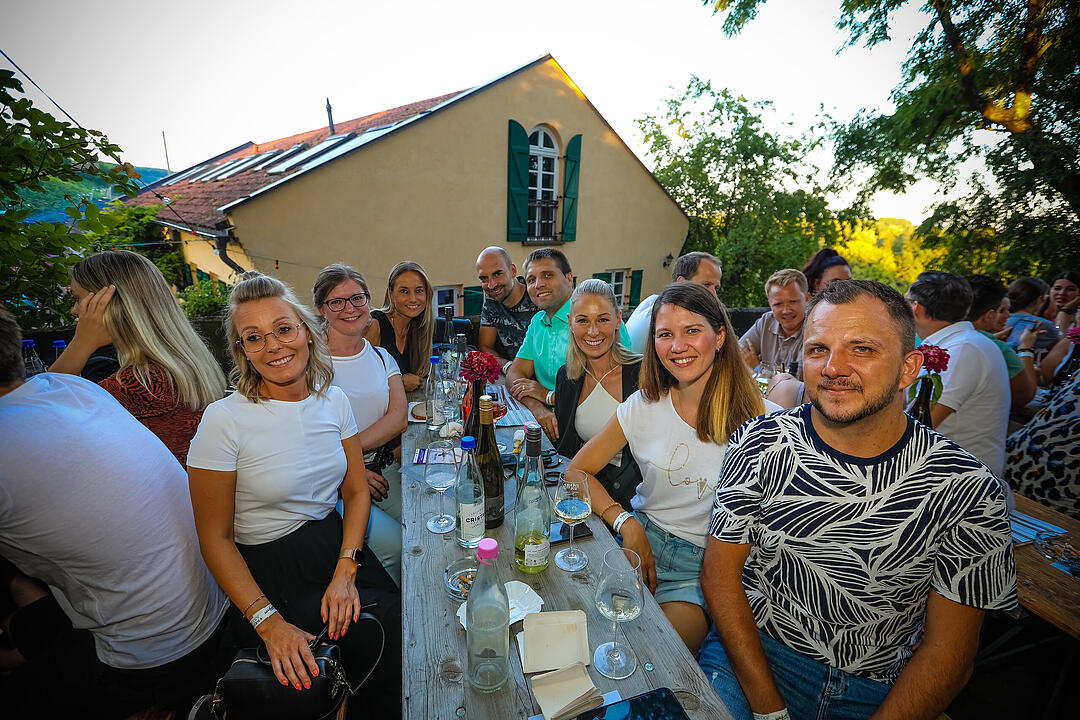 Das Kultweinfest vom Familienweingut Dahms.