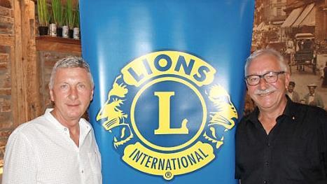 Gerhard Kreß (links) übernimmt das Amt des Präsidenten und löst damit Fritz Wiesneth ab.  Foto: privat