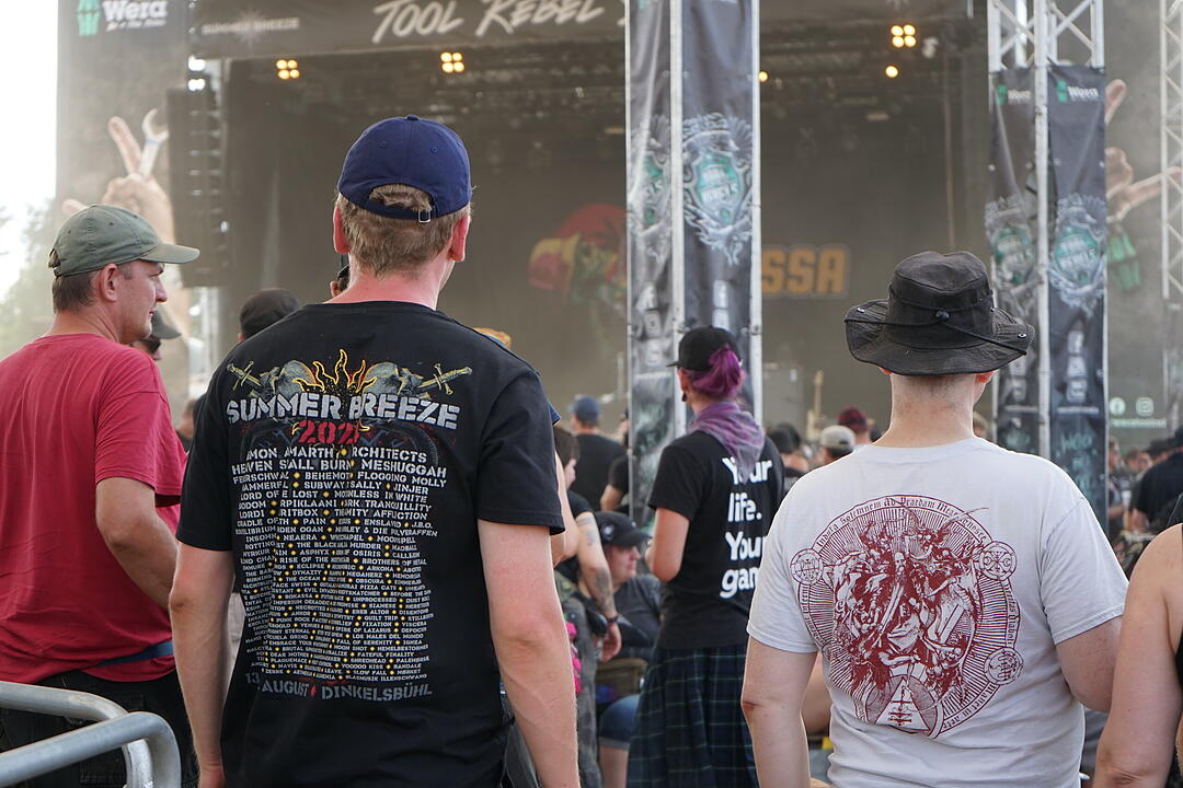 Summer Breeze Open Air 2024 in Dinkelsbühl: Die schönsten Bilder vom Samstag in der Bildergalerie