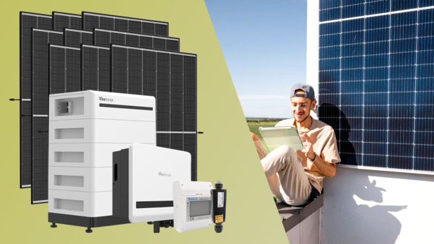 Ein-Marken-Systeme sind beliebt - sie optimieren den Energieertrag deiner Solaranlage.