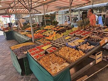 Bad Kissingen: Neue Händlerin für Grünen Markt - bald wieder auf dem Rathausplatz